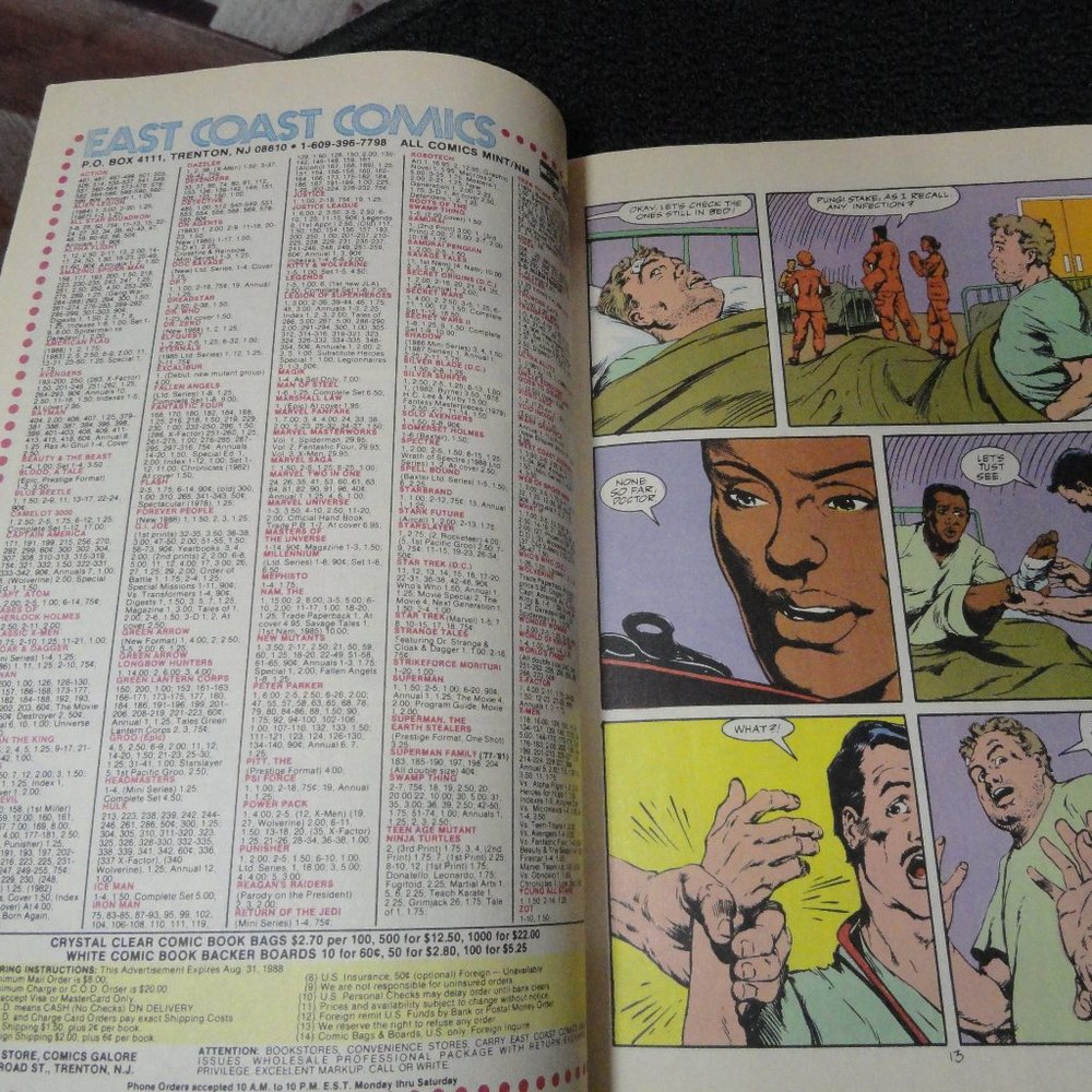 Marvel the NAM comic book magazine 1988 edition~EUC~military~Collectable - Picture 5 of 5